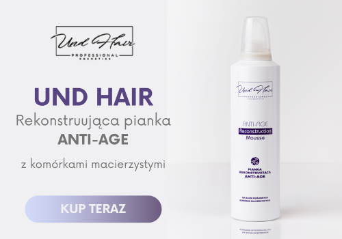 UND-HAIR Pianka Rekonstruująca