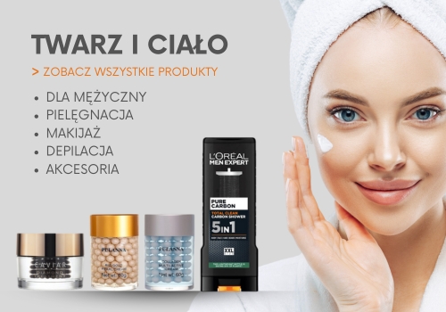 Twarz i ciało