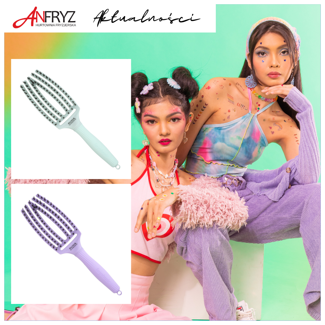 OLIVIA GARDEN Nowe szczotki Fingerbrush
