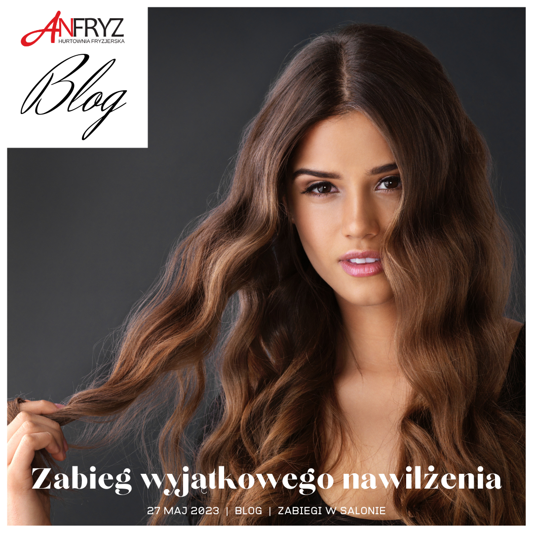 Rytuały nawilżenia włosów NOURISHING