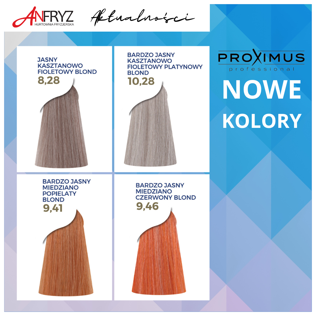 PROXIMUS Nowe kolory 12/2024