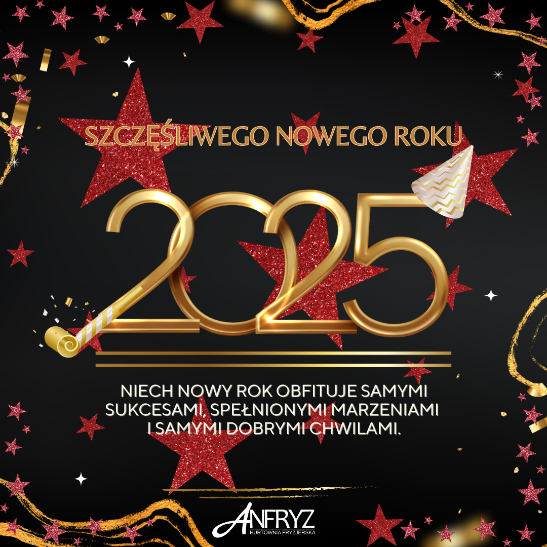Szczęśliwego Nowego 2025 Roku