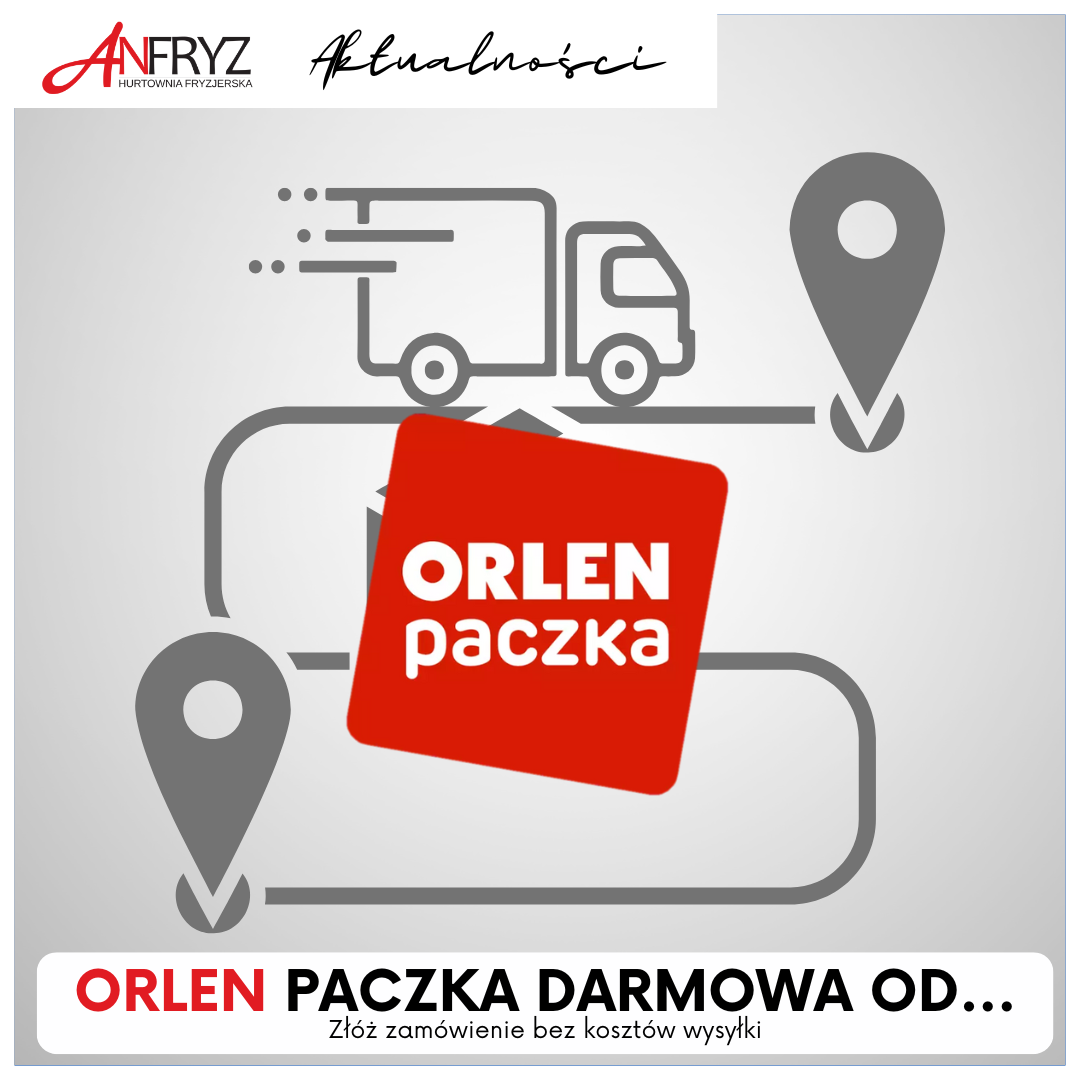 ORLEN Paczka - darmowa wysyłka od...