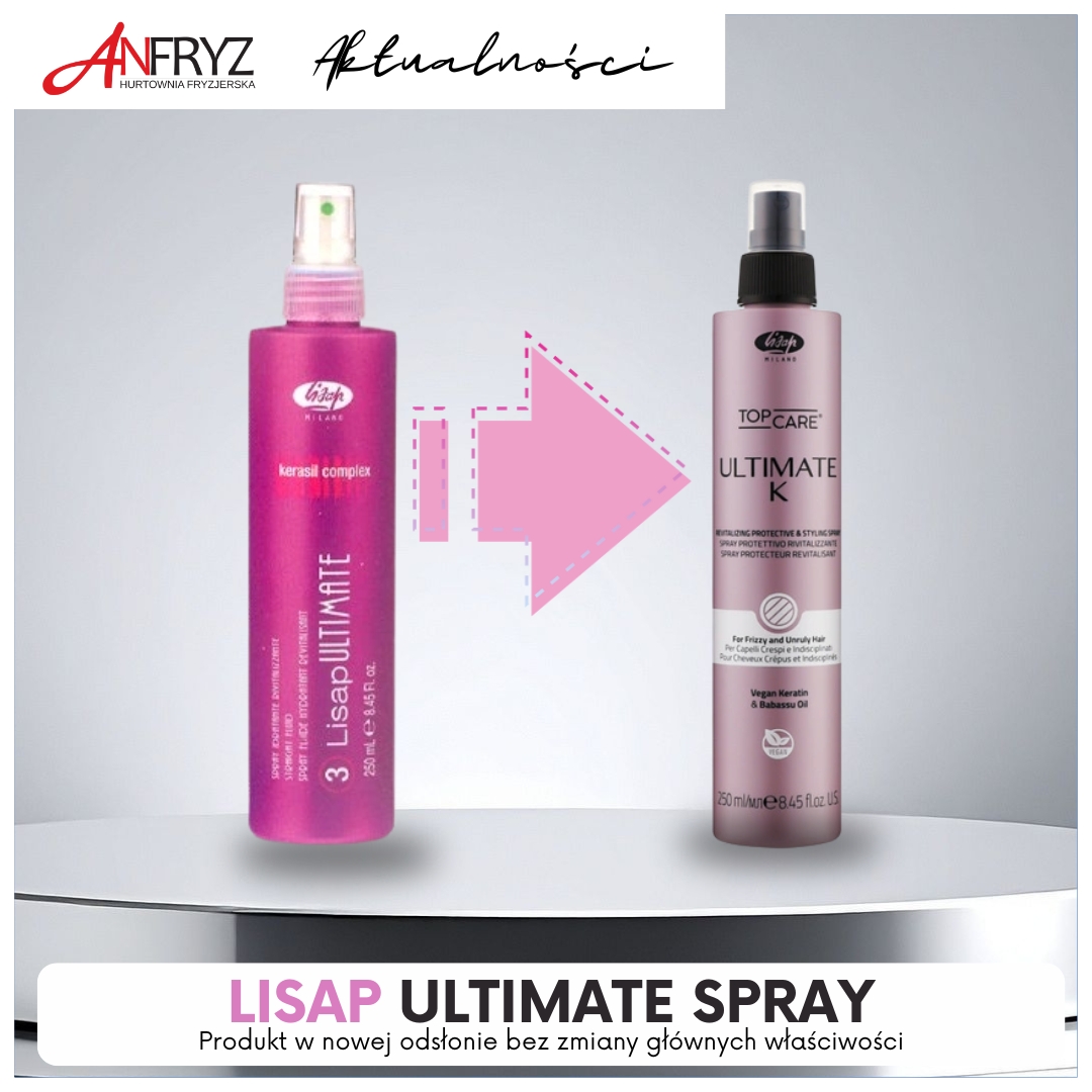 Zmiana produktu LISAP Ultimate