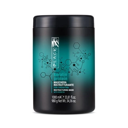 BLACK KERATIN PROTEIN Maska 1000ml