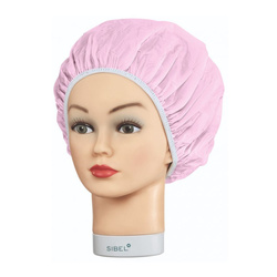 SIBEL Czepek cienki kolor z gumką