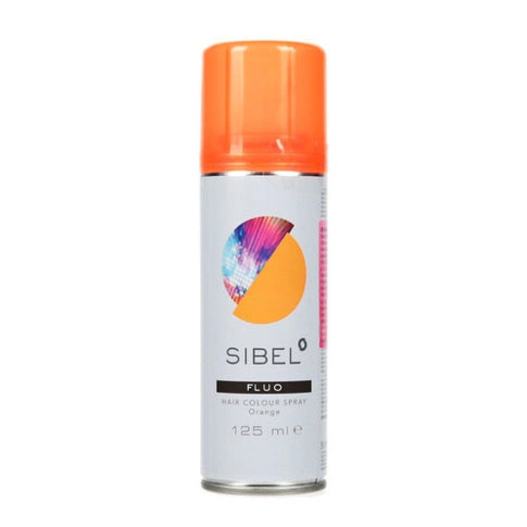 SIBEL HAIR COLOUR Spray Pomarańczowy 125ml