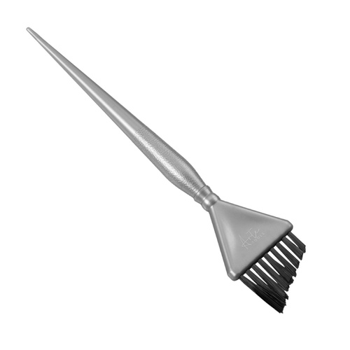 ARTE Pędzelek srebrny skośny