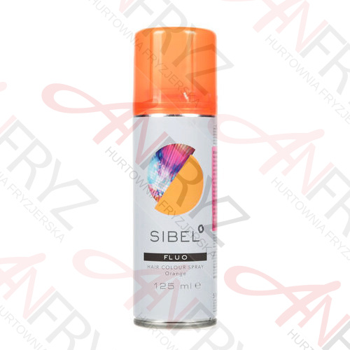 SIBEL HAIR COLOUR Spray Pomarańczowy 125ml