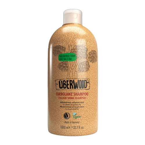 UBERWOOD Szampon włosy farbowane 1000ml
