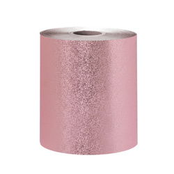 O! TOOLS Folia aluminiowa ryflowana Rose Gold 100m