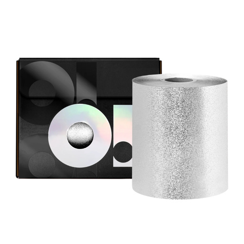 O! TOOLS Folia aluminiowa ryflowana Silver Moon 100m