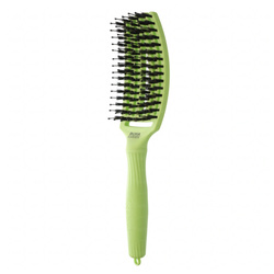 OLIVIA GARDEN Fingerbrush GREEN PISTACHIO