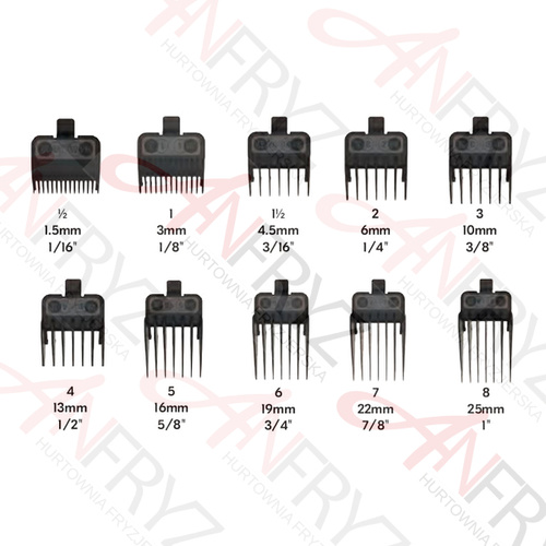 JRL Maszynka FF 2020C BLACK