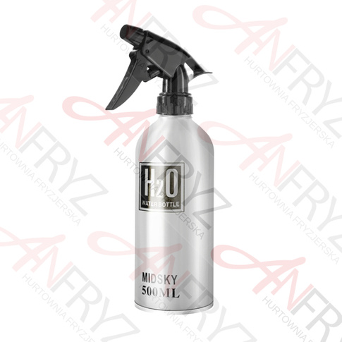 Spryskiwacz fryzjerski aluminiowy H2O