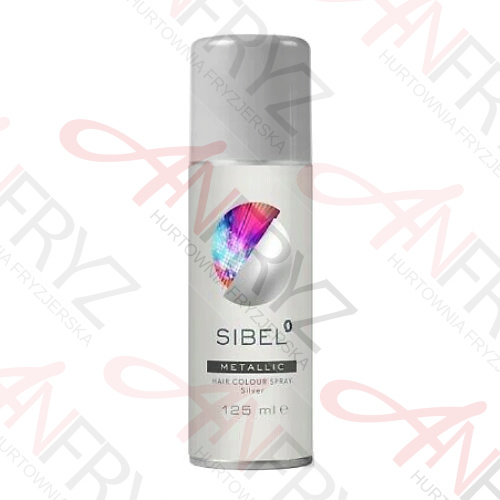 SIBEL HAIR COLOUR Spray Silver 125ml