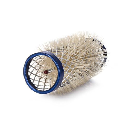 PONIKS Wałki metalowe ze szczotką 21mm 12szt.