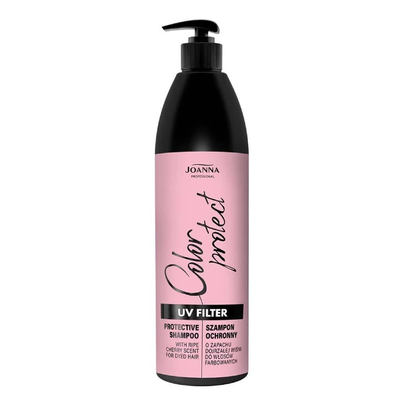 JOANNA Szampon Color wiśniowy 1000ml