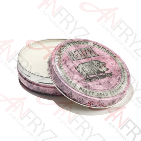 REUZEL Pomada Pink Grease Heavy Hold 113g