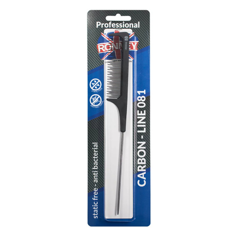 RONNEY Grzebień CARBON 081