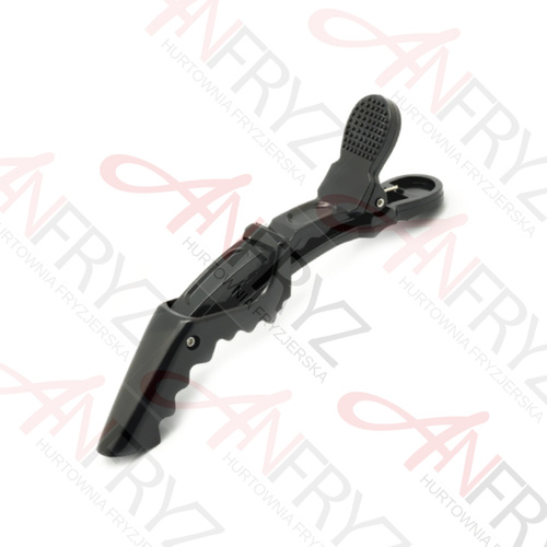 IZA Klips krokodyl czarny