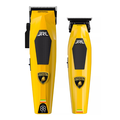 JRL Zestaw Lamborghini żółty Maszynka + Trymer