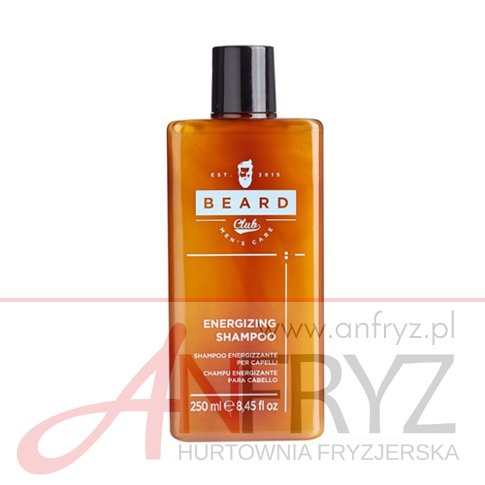 BEARD CLUB Szampon energetyzujący 250ml
