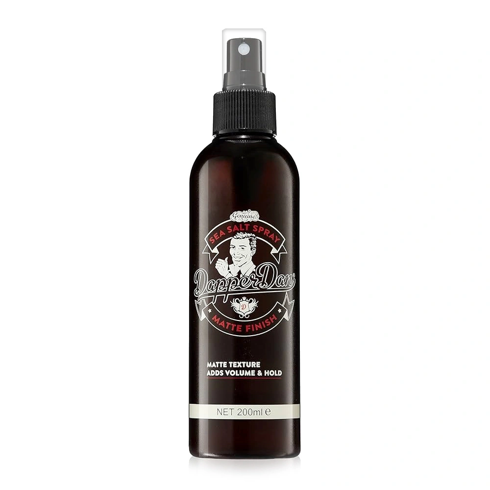 DAPPER DAN Spray Sól morska Sea Salt 200ml