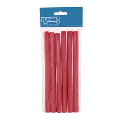 PONIKS Papiloty 6szt. czerwone