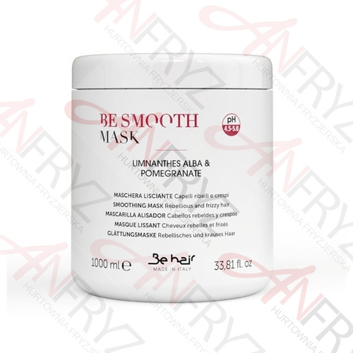 BE HAIR SMOOTH Maska 1000ml