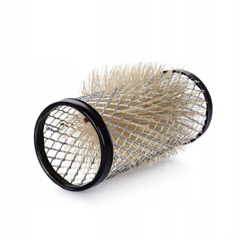 PONIKS Wałki metalowe ze szczotką 28mm 12szt