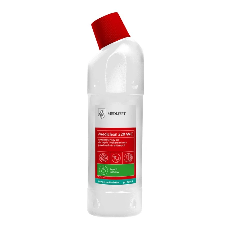 MEDISEPT MEDICLEAN 320 Żel do WC 750ml