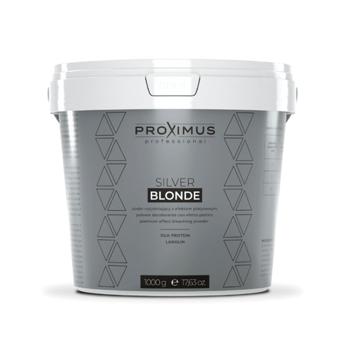 PROXIMUS Rozjaśniacz SILVER Blonde 1kg