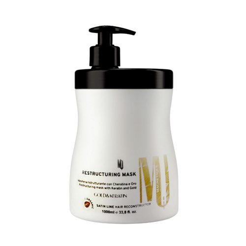 MAGNETIQUE GOLD&KERATIN Maska 1L
