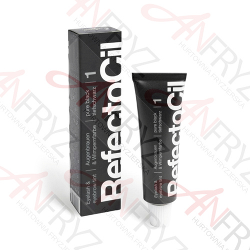 REFECTOCIL Henna do brwi i rzęs 15ml Czarny