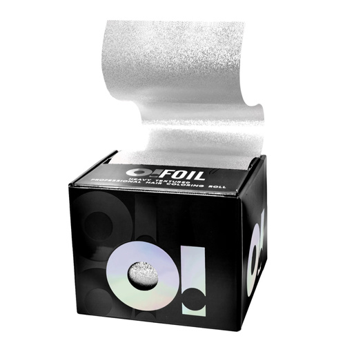 O! TOOLS Folia aluminiowa ryflowana Silver Moon 100m