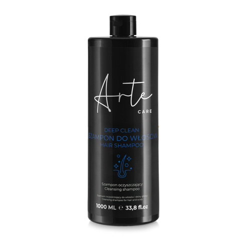 ARTE DEEP CLEAN Szampon oczyszczający 1000ml