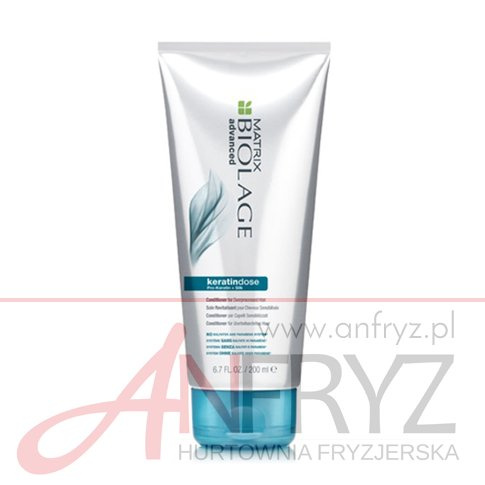 MATRIX BIOLAGE KERATINDOSE Odżywka odbudowująca