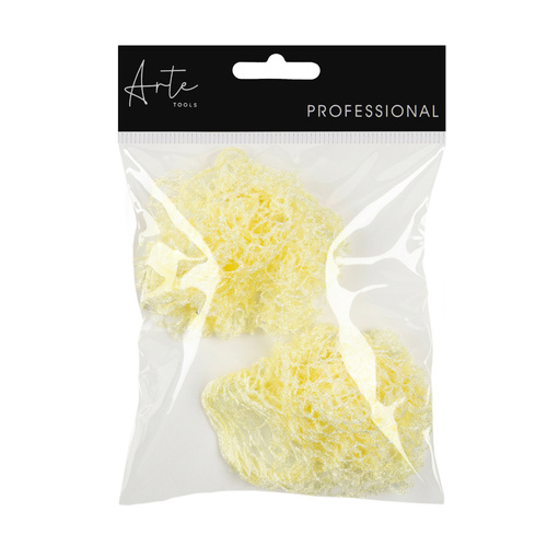 ARTE Siatka na włosy beż blond 2szt.