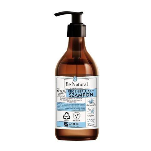 CE-CE BE NATURAL Szampon regenerujący 270ml