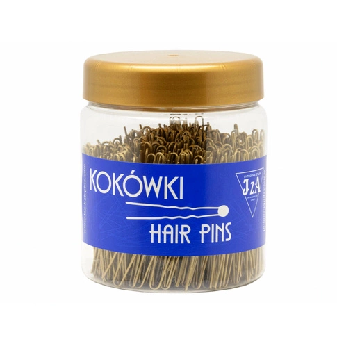 IZA Szpilki złote 4,5cm 350g