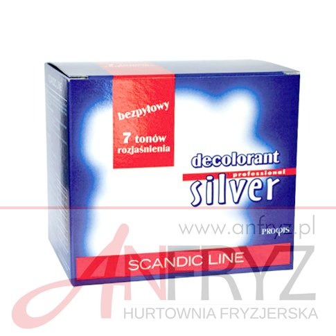 SCANDIC Rozjaśniacz SILVER 500g