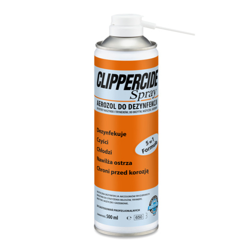 BARBICIDE Clippercide 5w1 spray do maszynek 500ml