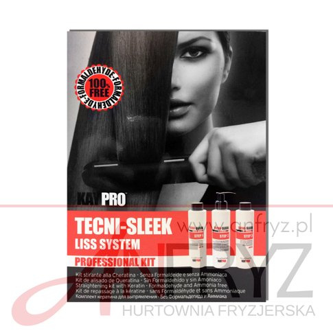 KAYPRO Zestaw do prostowania 3x150ml