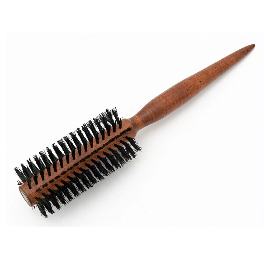 Szczotka do modelowania włosie naturalne 12