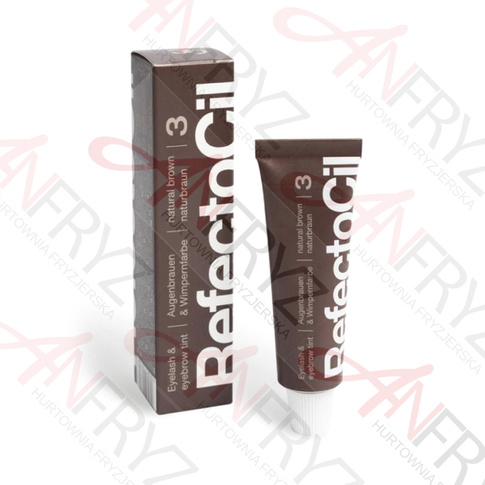 REFECTOCIL Henna do brwi i rzęs 15ml Brąz