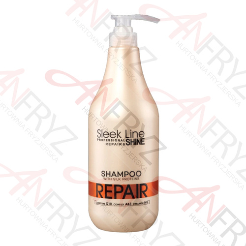 STAPIZ Sleek Line REPAIR Szampon 1000ml