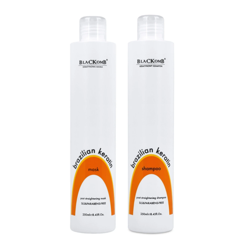 BLACKOMB Zestaw po prostowaniu keratynowym 2x250ml