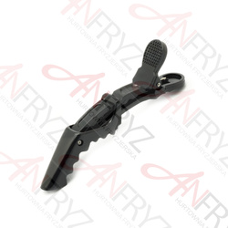 IZA Klips krokodyl czarny