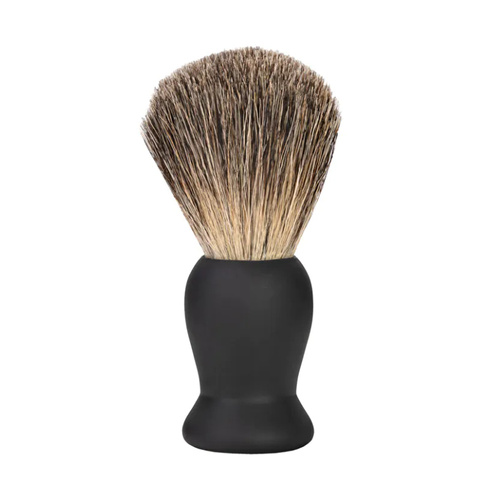 Pędzel do golenia włosie naturalne